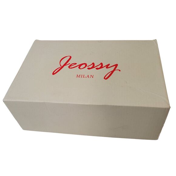 Jeossy Women Strappy Platform Slingback Espadrilles Sandals Lightweight DJY860 8 - Picture 12 of 13